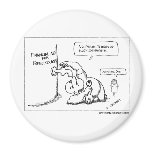 Any Money Left To Help Foreclosures? Fridge Magnet