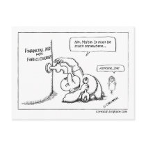 Any Money Left To Help Foreclosures? postcards