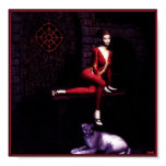 lady, women, big, cats, ladies, puma, animals,