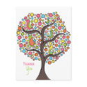 Any Occasion Thank You Appreciation Note Card postcard