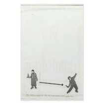 Any One Can Make A Molotov Cocktail! Organize! Custom Stationery