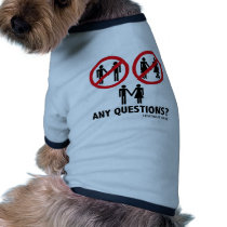 Any Questions? Leviticus 18:22 pet clothing by classicgodshop Any Questions? Leviticus 18:22 pet clothing