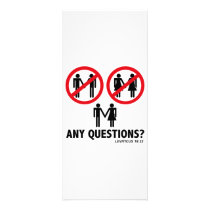 Any Questions? Leviticus 18:22 Rack Cards