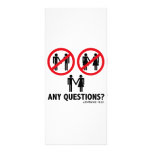 Any Questions? Leviticus 18:22 Rack Cards