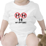 Any Questions? Leviticus 18:22 Tee Shirts
