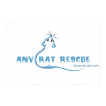 Any Rat Rescue - Blue Logo posters by anyrat Any Rat Rescue - Blue Logo posters