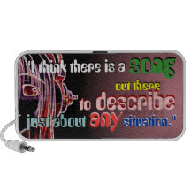 "Any Situation" Anime Doodle Speaker