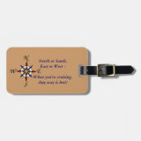 Any Way Personalized Luggage Tag