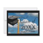 Any Year~  Blue Sky Graduation Announcement