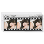 Any Year~ Custom Three Photo Filmstrip Graduation Personalized Announcement
