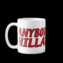 Anybody But Clinton Cartoon Mug