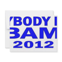 Anybody But Obama 2012 Invitation