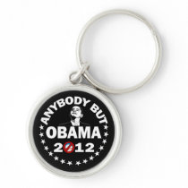 Anybody But Obama - 2012 Keychains