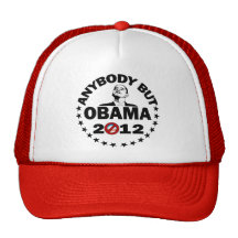 Anybody But Obama - 2012 Mesh Hats