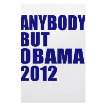 Anybody But Obama 2012 Custom Stationery