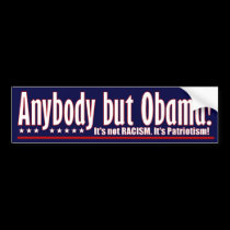 Anybody But Obama bumper stickers