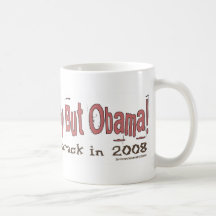 Anybody But Obama! Mug 