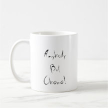 Anybody But Obama Mugs