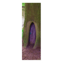 Anybody Home? bookmark business cards