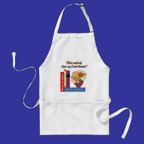 Anybody seen My CookBooks? aprons
