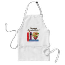 Anybody seen My CookBooks? aprons