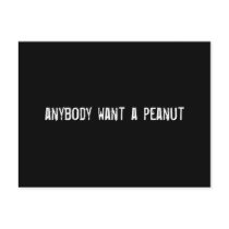 anybody want a peanut post cards