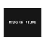 anybody want a peanut post cards
