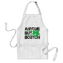 Anyone But Boston! aprons