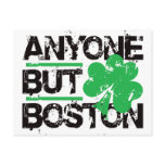 Anyone But Boston! Postcard