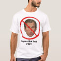 Anyone But Bush 2004 t-shirts