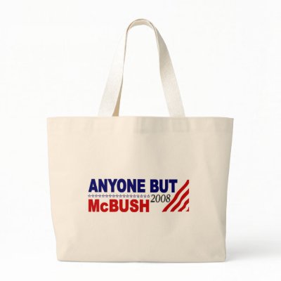 Anyone But Mcbush Bags by worldsfair