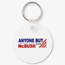 Anyone But Mcbush keychains