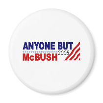 Anyone But Mcbush magnets