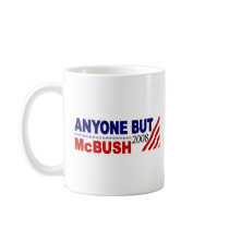 Anyone But Mcbush Coffee Mug