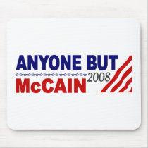 Anyone But Mccain Mouse Mats