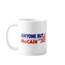 Anyone But Mccain Mugs
