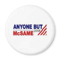 Anyone But Mcsame Refrigerator Magnets