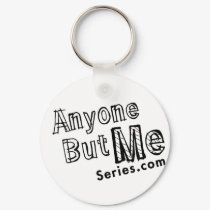 Anyone But Me keychain by AnyoneButMe Anyone But Me keychain