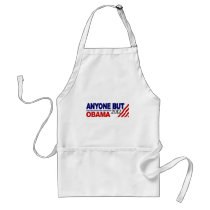 Anyone But Obama 2012 aprons