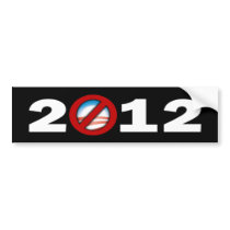 Anyone But Obama 2012 Bumper Stickers