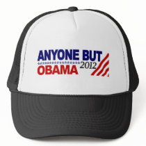 Anyone But Obama 2012 Mesh Hats