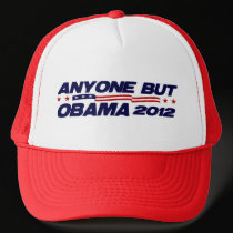 Anyone But Obama 2012 hats