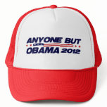 Anyone But Obama 2012 hats