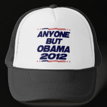 Anyone But Obama 2012 hats