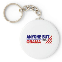 Anyone But Obama 2012 Key Chains