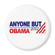 Anyone But Obama 2012 magnets by worldsfair Anyone But Obama 2012 magnets