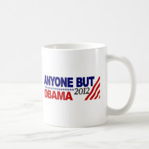 Anyone But Obama 2012 Mugs