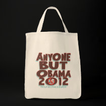 Anyone But Obama 2012 t-shirts and gear bags