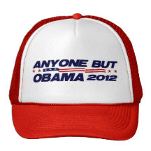 Anyone But Obama 2012 Trucker Hat