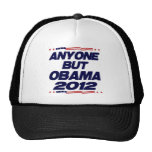 Anyone But Obama 2012 Trucker Hats